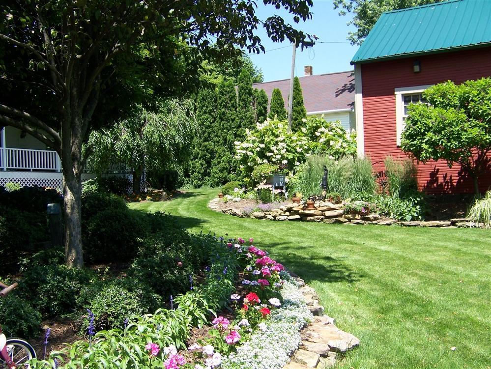 Grapevine House Hotel Winesburg Exterior foto